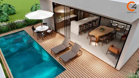 imagem 2 - Casa Sobrado em Condomínio 3 suítes à venda no Vivendas da Mata imagem 2 - Casa Sobrado em Condomínio 3 suítes à venda no Vivendas da Mata