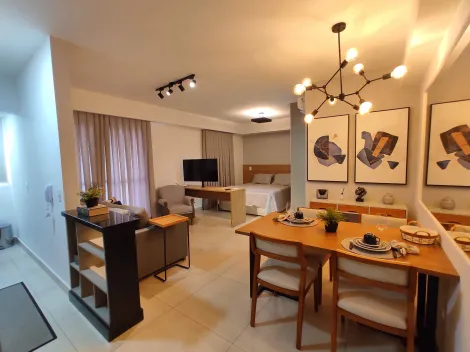 imagem 1 - Apartamento mobiliado 1 dormitório locação na Av Presidente Vargas imagem 1 - Apartamento mobiliado 1 dormitório locação na Av Presidente Vargas