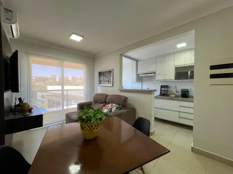 imagem 2 - Apartamento mobiliado com 2 dormitórios para locação no bairro Ribeirânia imagem 2 - Apartamento mobiliado com 2 dormitórios para locação no bairro Ribeirânia