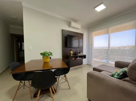 imagem 3 - Apartamento mobiliado com 2 dormitórios para locação no bairro Ribeirânia imagem 3 - Apartamento mobiliado com 2 dormitórios para locação no bairro Ribeirânia