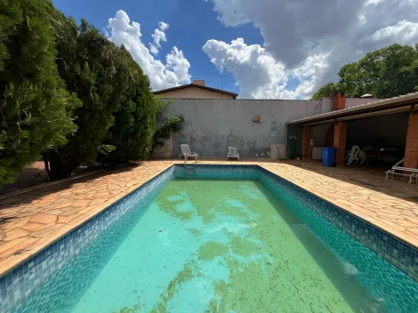 imagem 1 - Casa com 4 dormitórios e piscina para venda e locação no bairro Ribeirânia imagem 1 - Casa com 4 dormitórios e piscina para venda e locação no bairro Ribeirânia