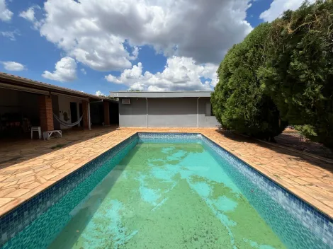 imagem 2 - Casa com 4 dormitórios e piscina para venda e locação no bairro Ribeirânia imagem 2 - Casa com 4 dormitórios e piscina para venda e locação no bairro Ribeirânia