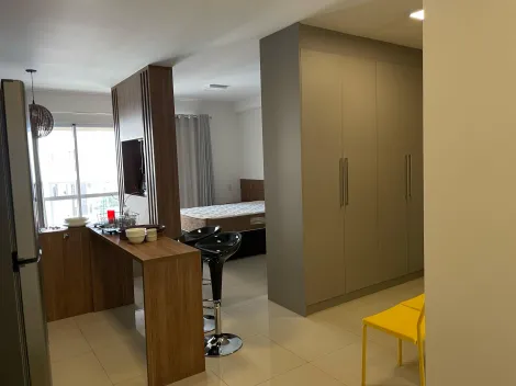 imagem 2 - Apartamento mobiliado com 1 suíte para locação no bairro Bosque das Juritis imagem 2 - Apartamento mobiliado com 1 suíte para locação no bairro Bosque das Juritis