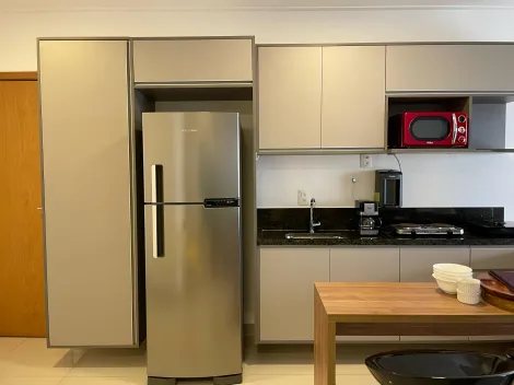 imagem 3 - Apartamento mobiliado com 1 suíte para locação no bairro Bosque das Juritis imagem 3 - Apartamento mobiliado com 1 suíte para locação no bairro Bosque das Juritis