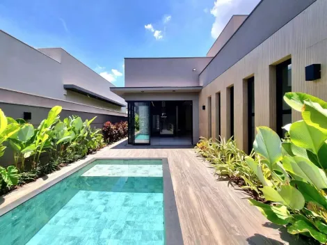 imagem 3 - Casa em condomínio com 3 suítes e piscina para locação no condomínio Terras de Florença imagem 3 - Casa em condomínio com 3 suítes e piscina para locação no condomínio Terras de Florença