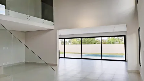 imagem 1 - Casa sobrado com 3 suítes e piscina para locação no condomínio Reserva Santa Luisa imagem 1 - Casa sobrado com 3 suítes e piscina para locação no condomínio Reserva Santa Luisa