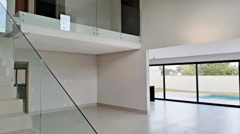 imagem 2 - Casa sobrado com 3 suítes e piscina para locação no condomínio Reserva Santa Luisa imagem 2 - Casa sobrado com 3 suítes e piscina para locação no condomínio Reserva Santa Luisa