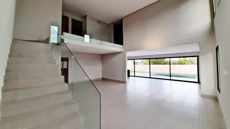 imagem 3 - Casa sobrado com 3 suítes e piscina para locação no condomínio Reserva Santa Luisa imagem 3 - Casa sobrado com 3 suítes e piscina para locação no condomínio Reserva Santa Luisa