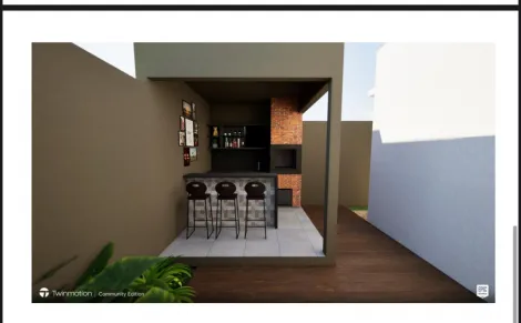 imagem 4 - Casa com 3 dormitórios à venda no bairro Jardim João Pontim imagem 4 - Casa com 3 dormitórios à venda no bairro Jardim João Pontim