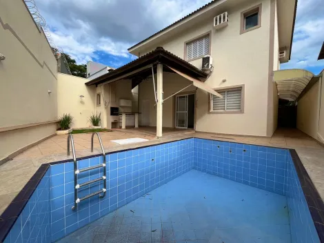 imagem 1 - Casa sobrado em condomínio com 3 suítes e piscina para locação no bairro Nova Aliança imagem 1 - Casa sobrado em condomínio com 3 suítes e piscina para locação no bairro Nova Aliança