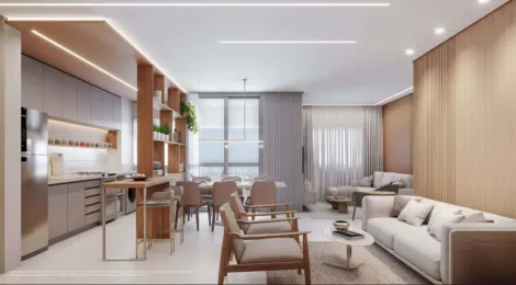 imagem 4 - Apartamento com 02 dormitórios a venda no edifício Magnólia imagem 4 - Apartamento com 02 dormitórios a venda no edifício Magnólia