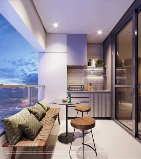 imagem 3 - Apartamento com 02 dormitórios a venda no edifício Magnólia imagem 3 - Apartamento com 02 dormitórios a venda no edifício Magnólia