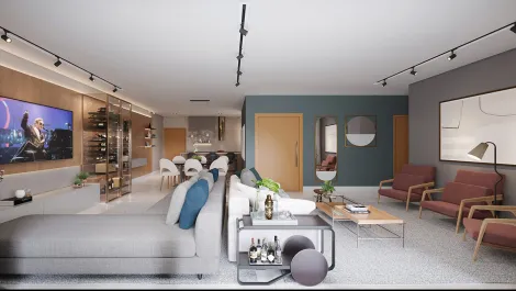 imagem 4 - Apartamento 3 suítes à venda no Jardim Ilhas do Sul imagem 4 - Apartamento 3 suítes à venda no Jardim Ilhas do Sul