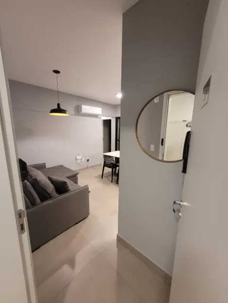 imagem 1 - Apartamento mobiliado com 2 dormitórios e sacada para locação no bairro Vila do Golf imagem 1 - Apartamento mobiliado com 2 dormitórios e sacada para locação no bairro Vila do Golf