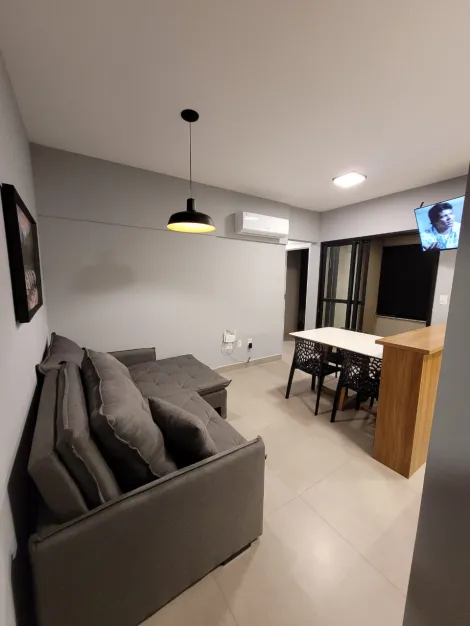 imagem 2 - Apartamento mobiliado com 2 dormitórios e sacada para locação no bairro Vila do Golf imagem 2 - Apartamento mobiliado com 2 dormitórios e sacada para locação no bairro Vila do Golf