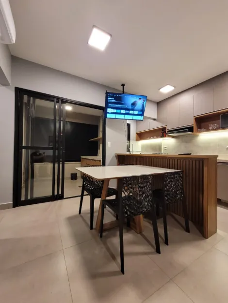 imagem 4 - Apartamento mobiliado com 2 dormitórios e sacada para locação no bairro Vila do Golf imagem 4 - Apartamento mobiliado com 2 dormitórios e sacada para locação no bairro Vila do Golf