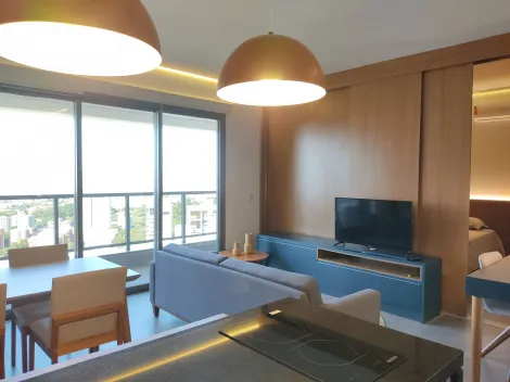 imagem 1 - Apartamento 1 suíte e cozinha americana para locação no bairro Jardim Botânico imagem 1 - Apartamento 1 suíte e cozinha americana para locação no bairro Jardim Botânico