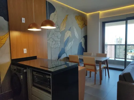 imagem 2 - Apartamento 1 suíte e cozinha americana para locação no bairro Jardim Botânico imagem 2 - Apartamento 1 suíte e cozinha americana para locação no bairro Jardim Botânico