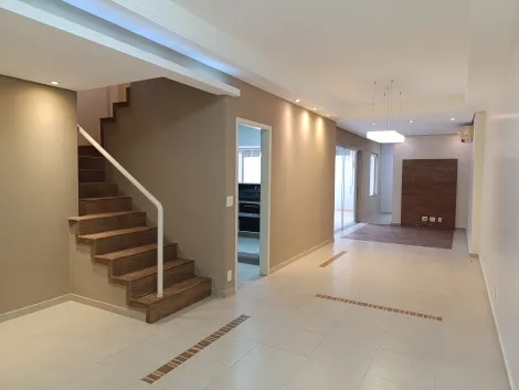 imagem 1 - Casa condomínio com 3 dormitórios para locação na City Ribeirão imagem 1 - Casa condomínio com 3 dormitórios para locação na City Ribeirão