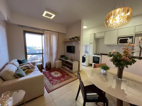 imagem 1 - Apartamento Mobiliado 1 suíte para locação no Jardim Califórnia imagem 1 - Apartamento Mobiliado 1 suíte para locação no Jardim Califórnia