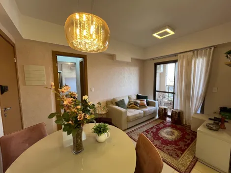 imagem 2 - Apartamento Mobiliado 1 suíte para locação no Jardim Califórnia imagem 2 - Apartamento Mobiliado 1 suíte para locação no Jardim Califórnia