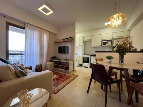 imagem 3 - Apartamento Mobiliado 1 suíte para locação no Jardim Califórnia imagem 3 - Apartamento Mobiliado 1 suíte para locação no Jardim Califórnia