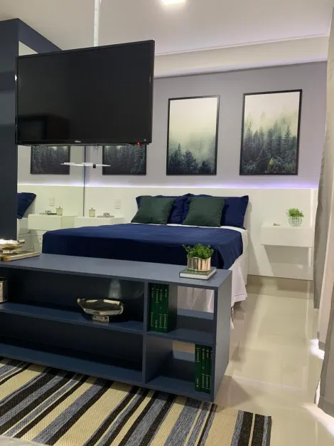 imagem 3 - Apartamento 1 dormitório para locação no Bosque das Juritis imagem 3 - Apartamento 1 dormitório para locação no Bosque das Juritis