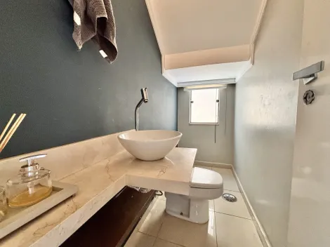 imagem 2 - Casa em condomínio para locação com 4 dormitórios e piscina imagem 2 - Casa em condomínio para locação com 4 dormitórios e piscina