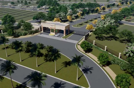 imagem 2 - Terreno 338,761m² para venda no condomínio Alto do Castelo II imagem 2 - Terreno 338,761m² para venda no condomínio Alto do Castelo II