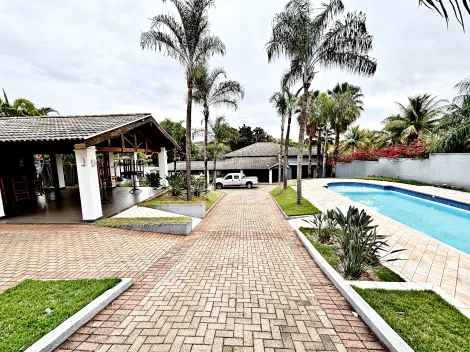 imagem 1 - Casa em condomínio para locação com 3 suítes e piscina imagem 1 - Casa em condomínio para locação com 3 suítes e piscina