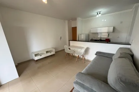 imagem 1 - Apartamento Mobiliado 1 suíte para locação no Nova Aliança imagem 1 - Apartamento Mobiliado 1 suíte para locação no Nova Aliança