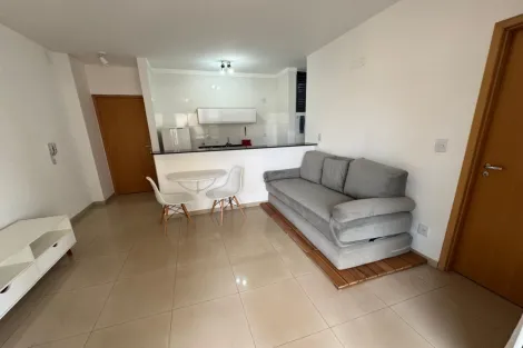 imagem 4 - Apartamento Mobiliado 1 suíte para locação no Nova Aliança imagem 4 - Apartamento Mobiliado 1 suíte para locação no Nova Aliança