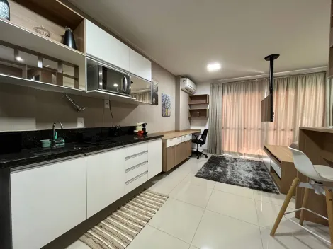 imagem 1 - Apartamento Mobiliado 1 suíte para locação no Bosque das Juritis imagem 1 - Apartamento Mobiliado 1 suíte para locação no Bosque das Juritis