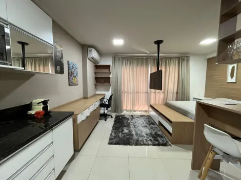 imagem 2 - Apartamento Mobiliado 1 suíte para locação no Bosque das Juritis imagem 2 - Apartamento Mobiliado 1 suíte para locação no Bosque das Juritis