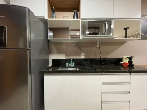 imagem 3 - Apartamento Mobiliado 1 suíte para locação no Bosque das Juritis imagem 3 - Apartamento Mobiliado 1 suíte para locação no Bosque das Juritis