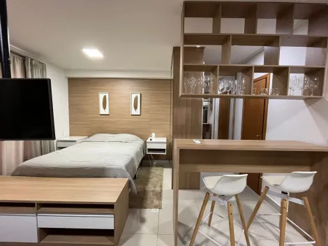 imagem 5 - Apartamento Mobiliado 1 suíte para locação no Bosque das Juritis imagem 5 - Apartamento Mobiliado 1 suíte para locação no Bosque das Juritis