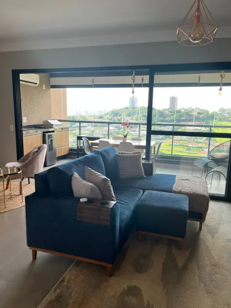 imagem 1 - Apartamento Mobiliado 3 suítes para locação no Jardim Olhos D Água imagem 1 - Apartamento Mobiliado 3 suítes para locação no Jardim Olhos D Água