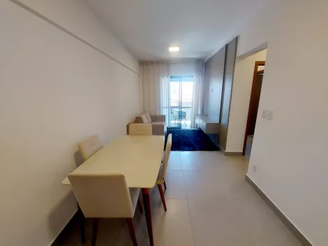 imagem 1 - Apartamento mobiliado 2 dormitórios para locação na Ribeirânia imagem 1 - Apartamento mobiliado 2 dormitórios para locação na Ribeirânia
