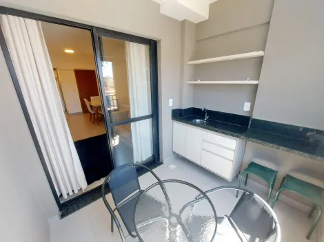 imagem 5 - Apartamento mobiliado 2 dormitórios para locação na Ribeirânia imagem 5 - Apartamento mobiliado 2 dormitórios para locação na Ribeirânia