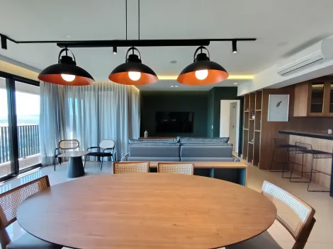 imagem 1 - Apartamento mobiliado com 3 suítes para locação no bairro Jardim Olhos D Água imagem 1 - Apartamento mobiliado com 3 suítes para locação no bairro Jardim Olhos D Água