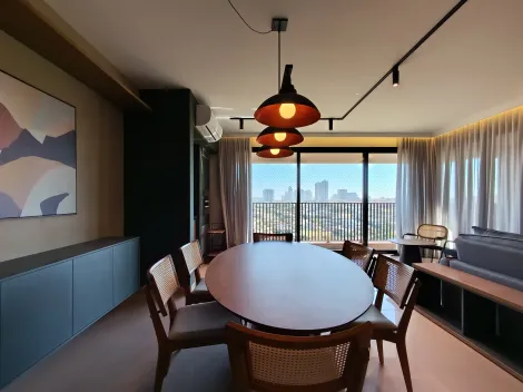imagem 2 - Apartamento mobiliado com 3 suítes para locação no bairro Jardim Olhos D Água imagem 2 - Apartamento mobiliado com 3 suítes para locação no bairro Jardim Olhos D Água
