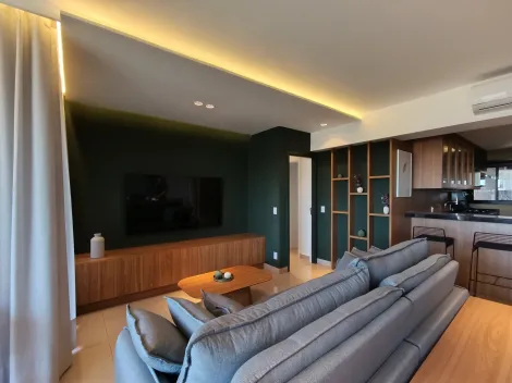 imagem 4 - Apartamento mobiliado com 3 suítes para locação no bairro Jardim Olhos D Água imagem 4 - Apartamento mobiliado com 3 suítes para locação no bairro Jardim Olhos D Água
