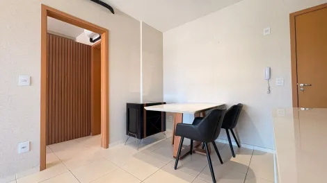 imagem 5 - Apartamento Semi Mobiliado 1 dormitório para locação no Nova Aliança imagem 5 - Apartamento Semi Mobiliado 1 dormitório para locação no Nova Aliança