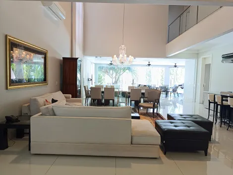 imagem 1 - Casa Sobrado em Condomínio 4 suítes para locação no Jardim Canadá imagem 1 - Casa Sobrado em Condomínio 4 suítes para locação no Jardim Canadá