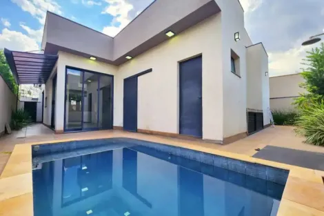 imagem 1 - Casa térrea para locação com 3 suítes e piscina condomínio Buona Vita imagem 1 - Casa térrea para locação com 3 suítes e piscina condomínio Buona Vita