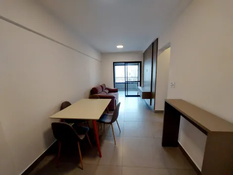 imagem 1 - Apartamento 2 dormitórios para locação na Ribeirânia imagem 1 - Apartamento 2 dormitórios para locação na Ribeirânia