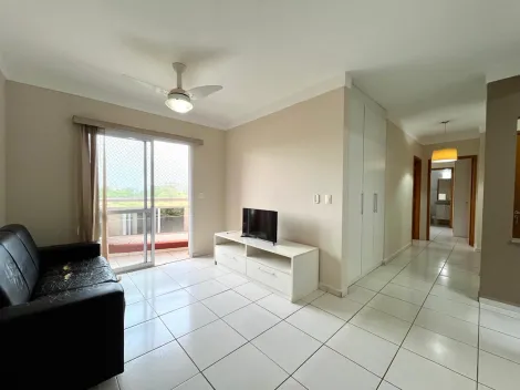 imagem 1 - Apartamento Mobiliado 2 suítes para locação na Vila Amélia imagem 1 - Apartamento Mobiliado 2 suítes para locação na Vila Amélia