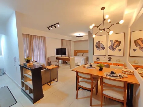 imagem 1 - Apartamento mobiliado com 1 suíte para locação no bairro Jardim Sumaré imagem 1 - Apartamento mobiliado com 1 suíte para locação no bairro Jardim Sumaré