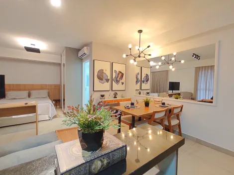 imagem 2 - Apartamento mobiliado com 1 suíte para locação no bairro Jardim Sumaré imagem 2 - Apartamento mobiliado com 1 suíte para locação no bairro Jardim Sumaré