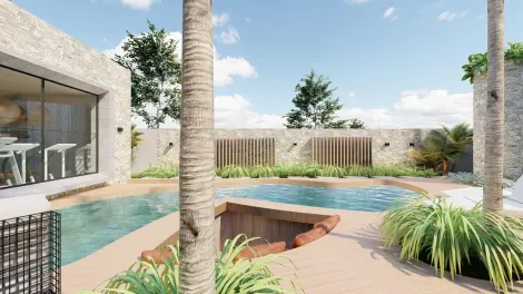 imagem 2 - Casa térrea 4 suítes e piscina à venda condomínio Royal Park imagem 2 - Casa térrea 4 suítes e piscina à venda condomínio Royal Park
